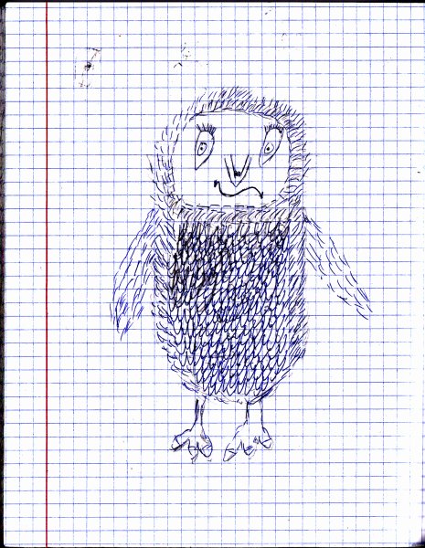 Рисунки в тетради в клетку