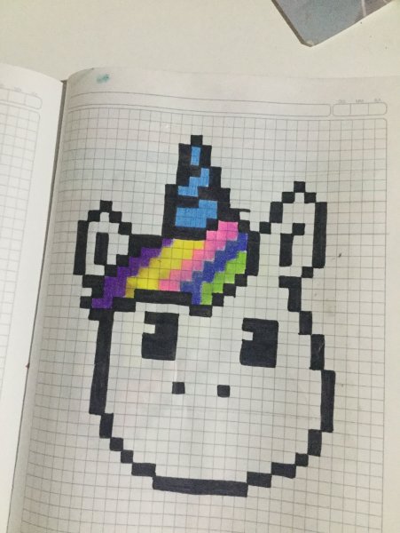 Рисование по клеточкам маленькие и легкие