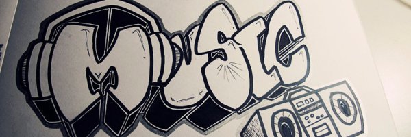 Граффити карандашом крутые