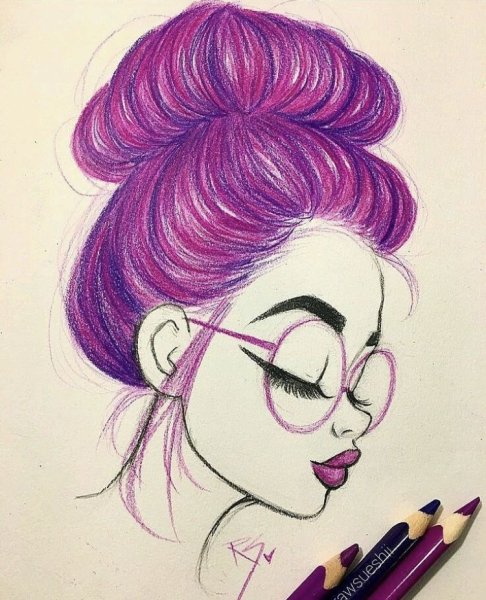 Рисунки для срисовки