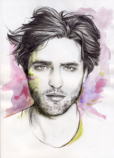 Роберт Паттинсон арты