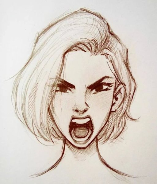 Лица для срисовывания