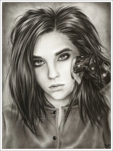 Билл Каулитц арт