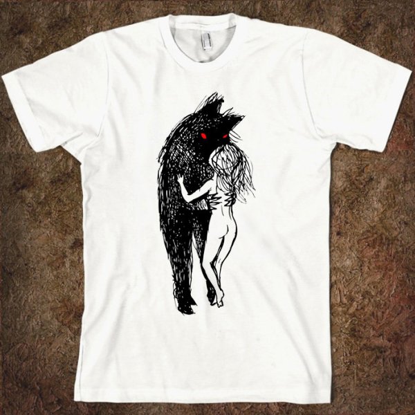 Оригинальные принты на футболках для мужчин