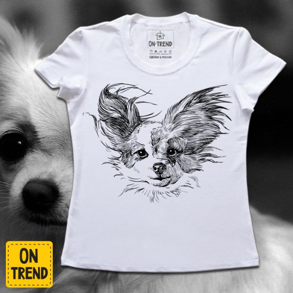 Футболка собака