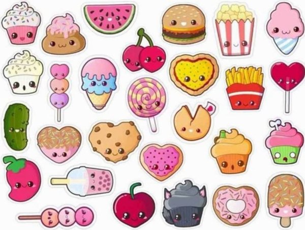 Красивые наклейки