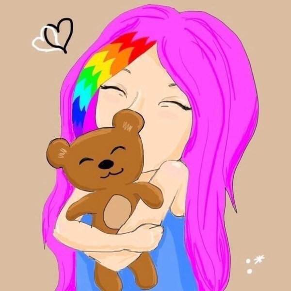 Красивые рисунки для личного дневника девочки