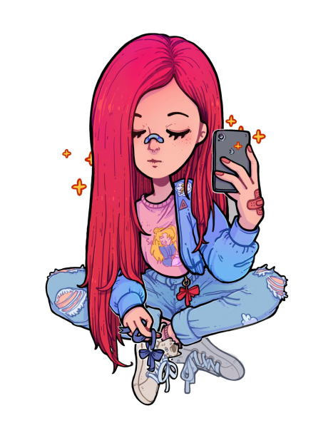 Крутые стили рисования