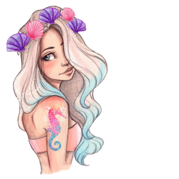 Красивые мультяшные девочки