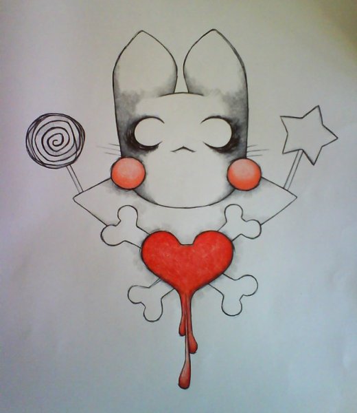 Оригинальные простые рисунки