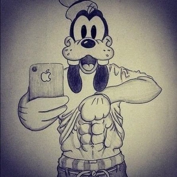 Крутые картинки для срисовки