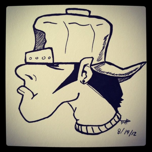 Граффити карандашом для срисовки