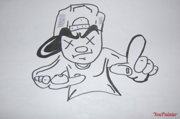 Граффити рисунки