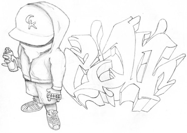 Граффити рисунки