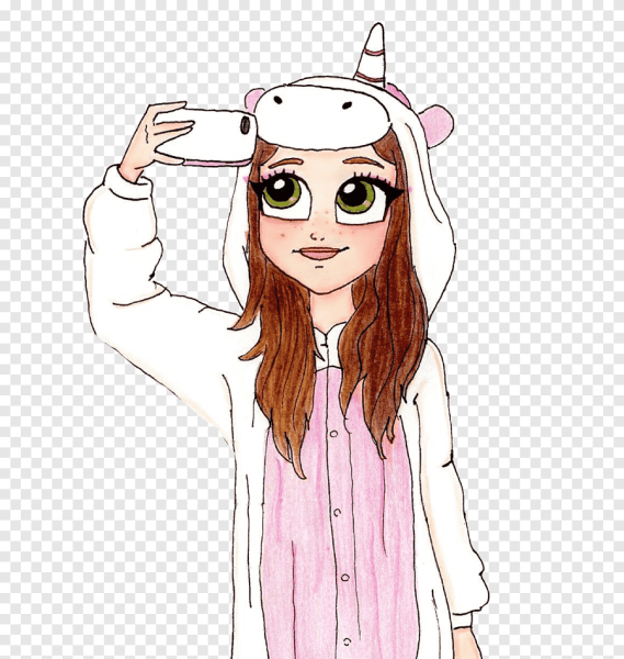 Рисунки для срисовки девочки