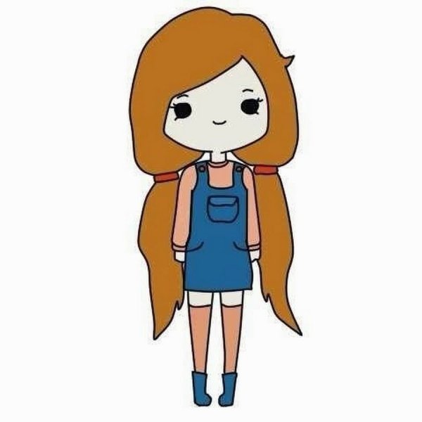 Девачнъки для срисовки