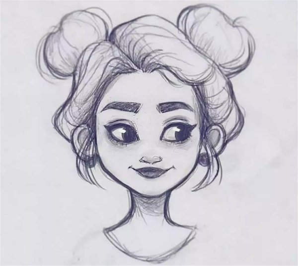 Красивые картинки для срисовки