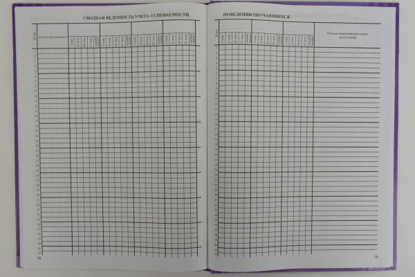 Классный журнал листы