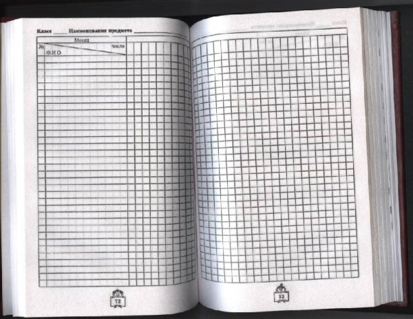 Журнал учителя