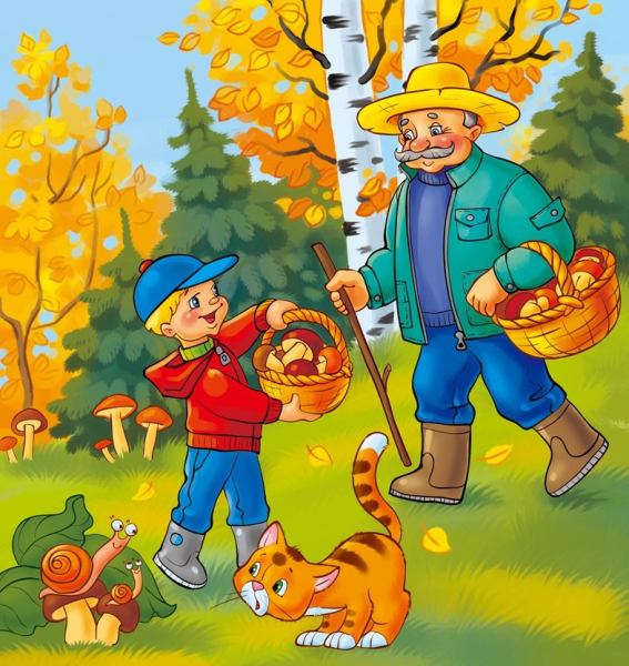 Сюжетные картины для детей