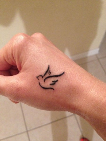 Простые тату для парней