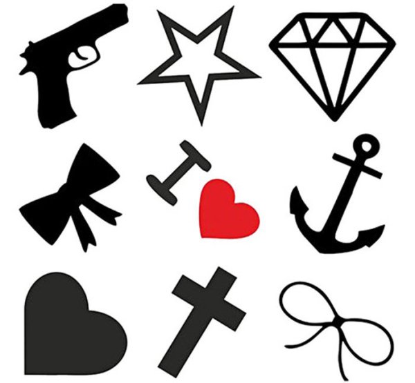 Простые тату