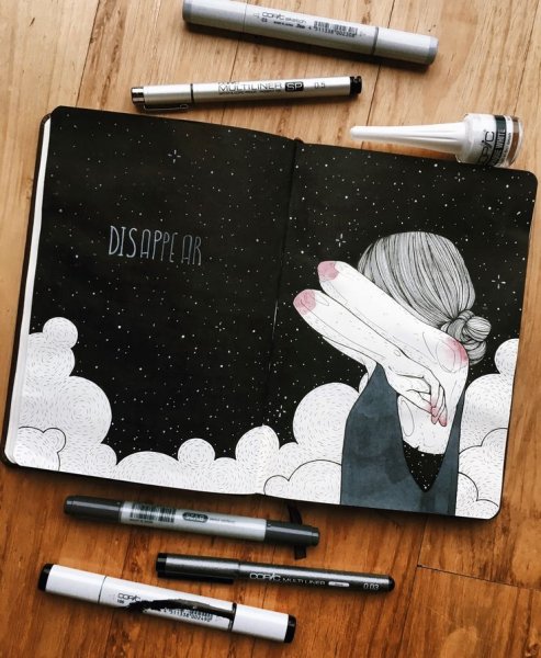 Рисунки для скетчбука