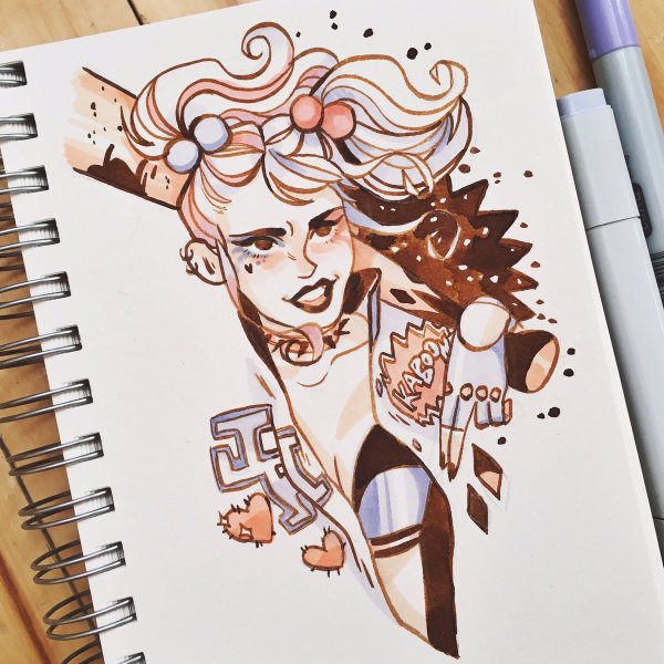 Скетчбук для маркеров