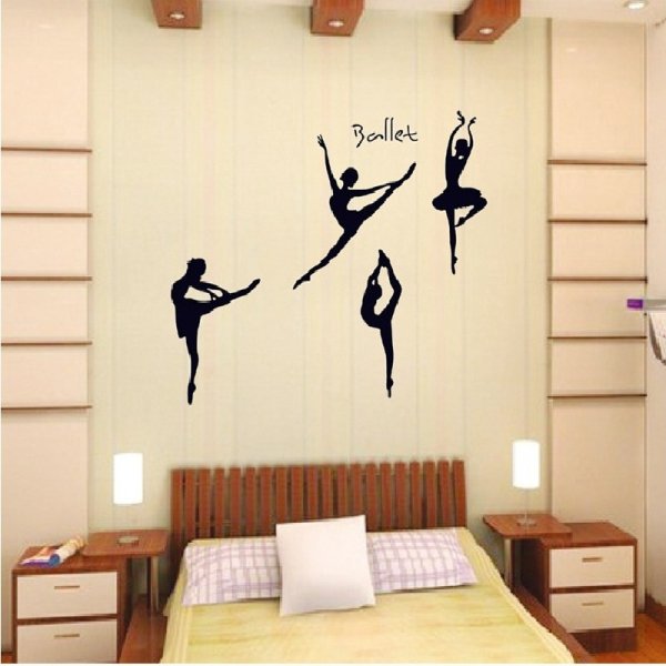 Украшение стены в комнате подростка