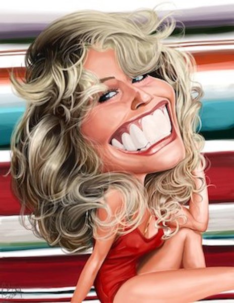 Красивые шаржи