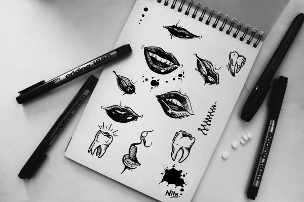 Рисунки для скетчбука