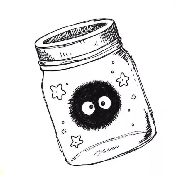 Рисунки для срисовки прикольные