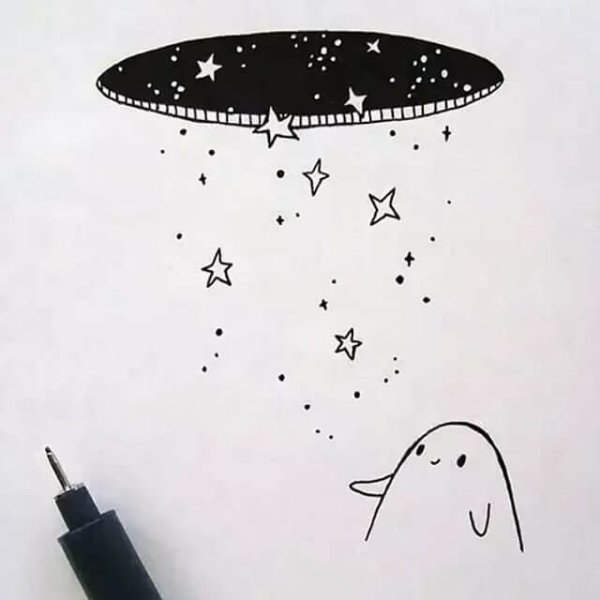 Мини рисунки для скетчбука легкие