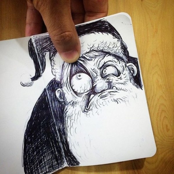 Прикольный скетчбук