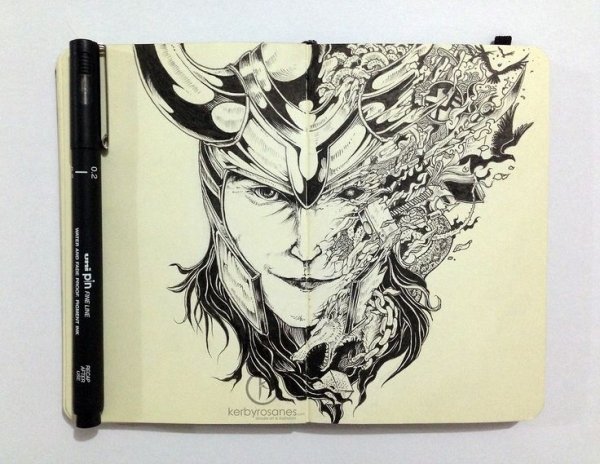 Керби Розанес волк