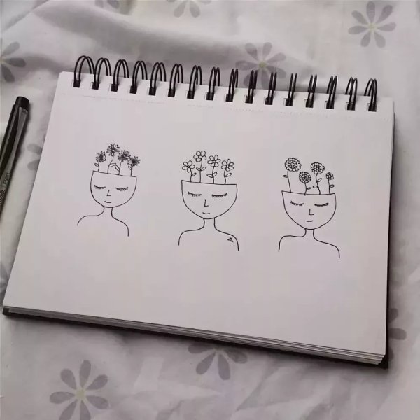 Маленький блокнот для рисования