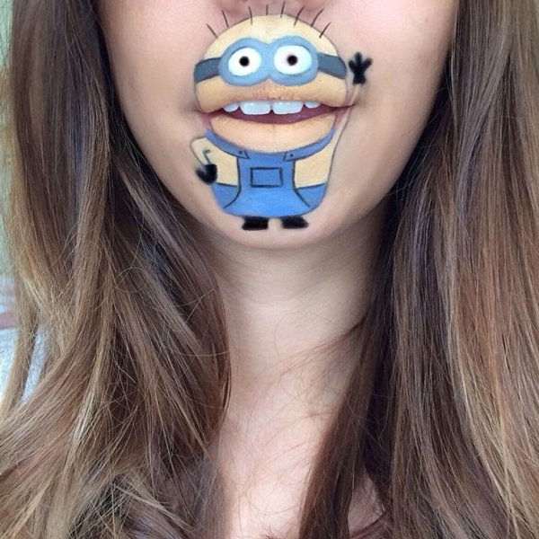 Аквагрим прикольный