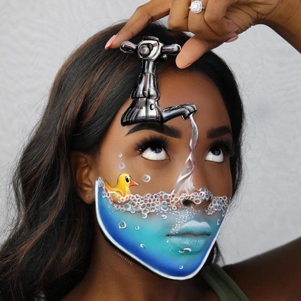 Смешные лица рисунки