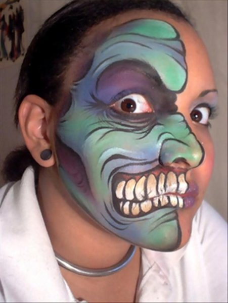 Смешные лица рисунки