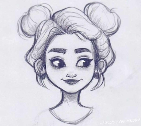 Красивые рисунки для срис