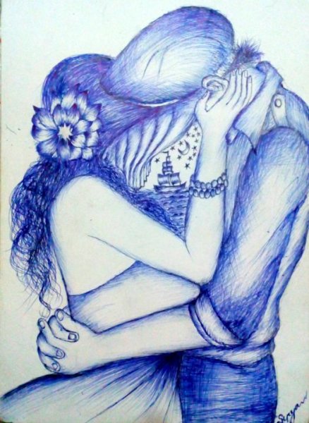 Нарисовать любовь