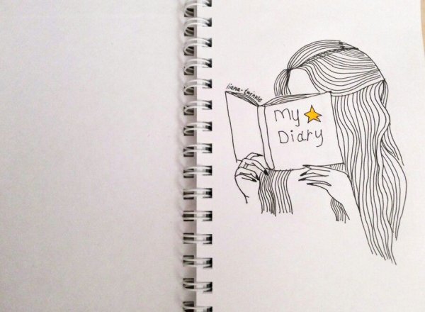 Рисунки простым карандашом для скетчбука