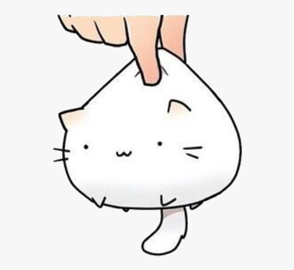 Рисунки для срисовки котики легкие