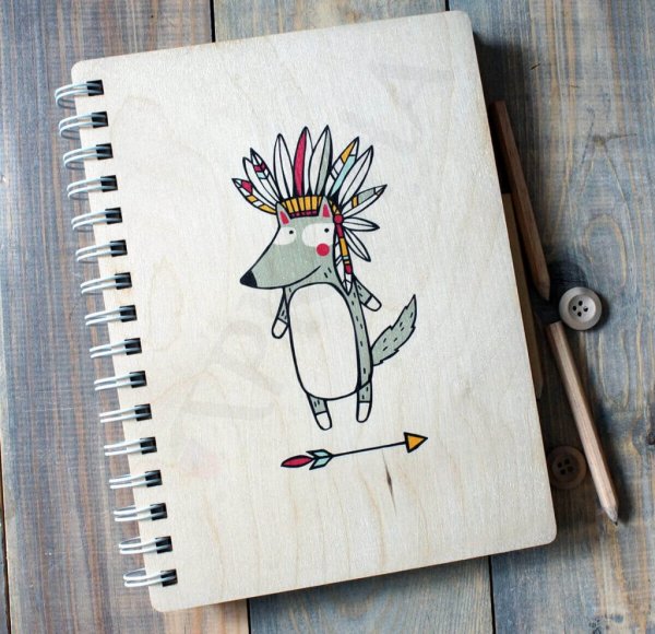 Рисунки в скетчбуке