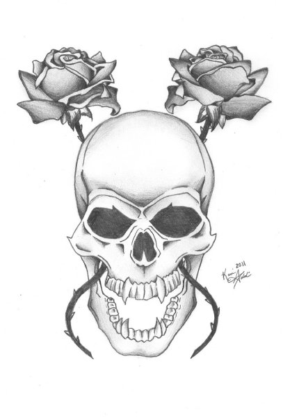 Тату эскизы