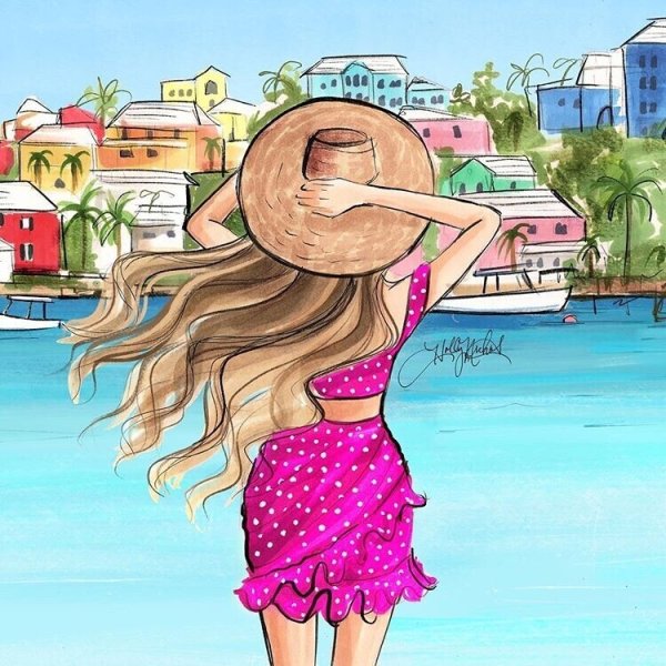 Летние рисунки