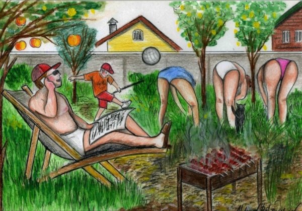 Юмористические зарисовки