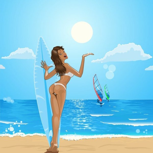 Пляжные зарисовки