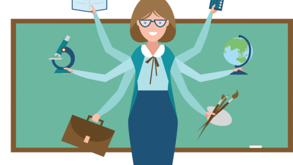 Учитель рисунок