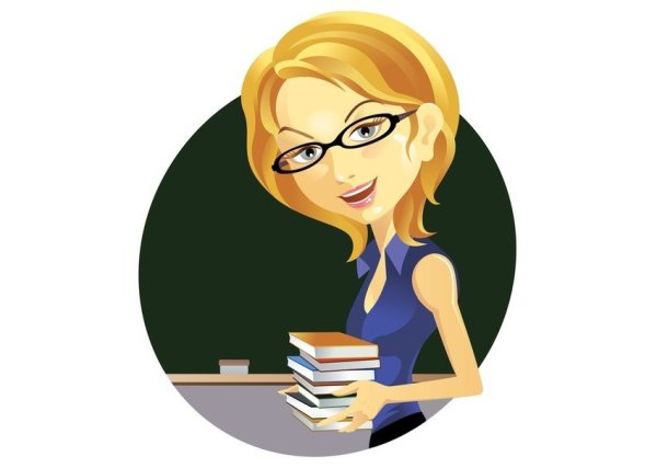 Педагог векторный